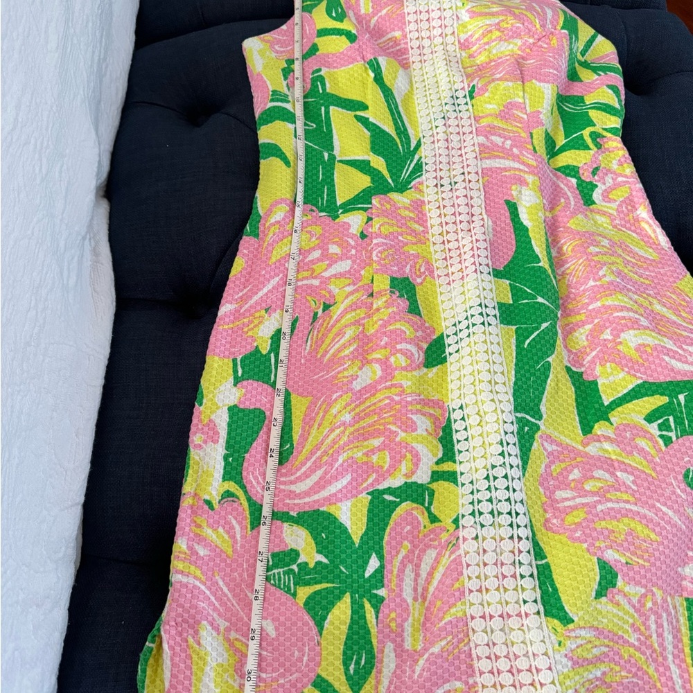 Lilly Pulitzer shift dress size 2 - Picture 8 of 11